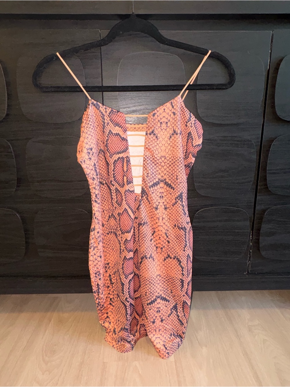 orange bodycon dress fashion nova | Dresses | Fashion Nova Pink And Snakeskin Ladderfront Mini royal blue maternity dress mother of the bride Size:14-16/1X Available In Orange/combo